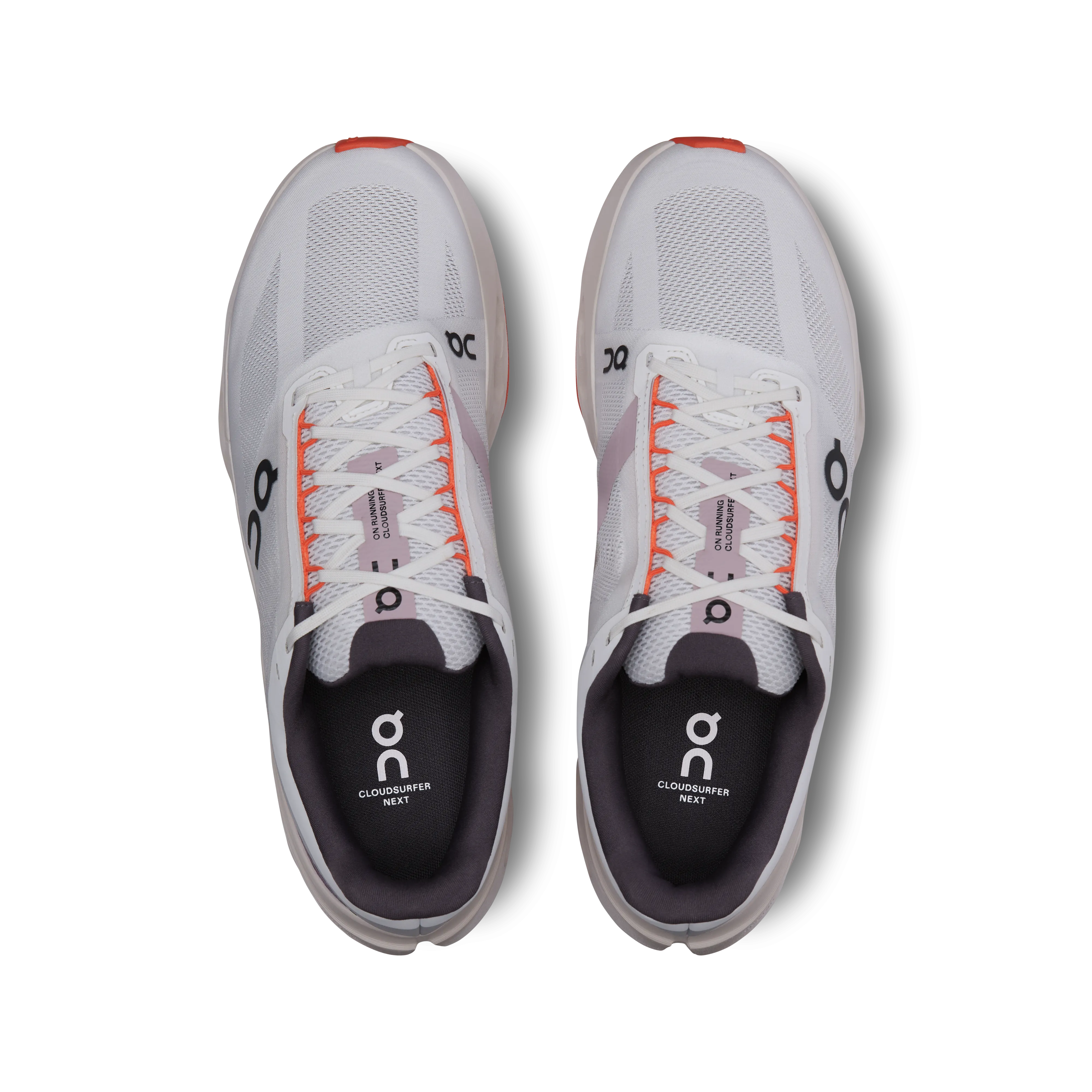 On Running Men's Cloudsurfer Next Shoes - White / Flame