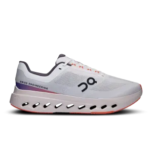 On Running Men's Cloudsurfer Next Wide Shoes - White / Flame