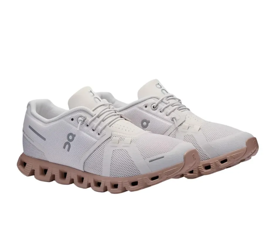 On Running Womens Trainer Cloud 5 Sand/Rosebrown