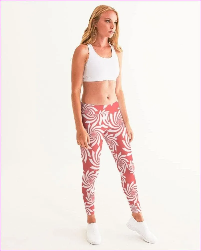 Pastel Candy Womens Yoga Pants