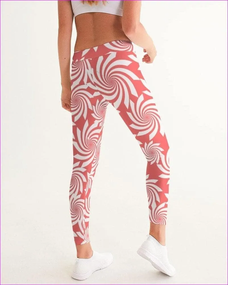 Pastel Candy Womens Yoga Pants