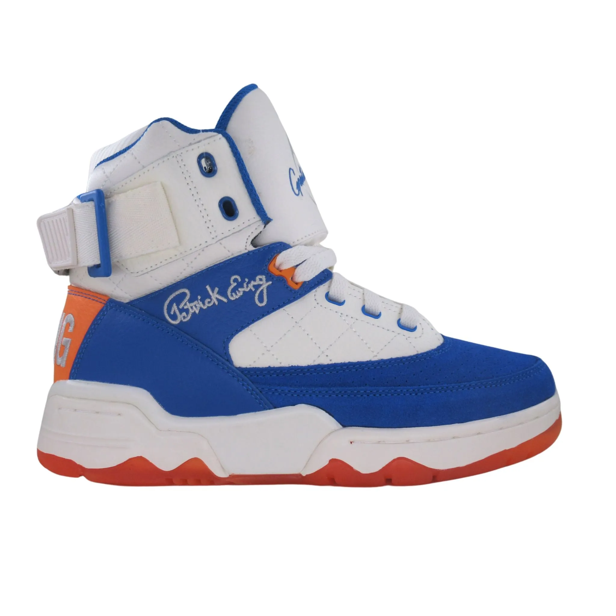 Patrick Ewing Athletics Men's 1BM02161-132 33 HI 75 Greatest Players Basketball Shoes