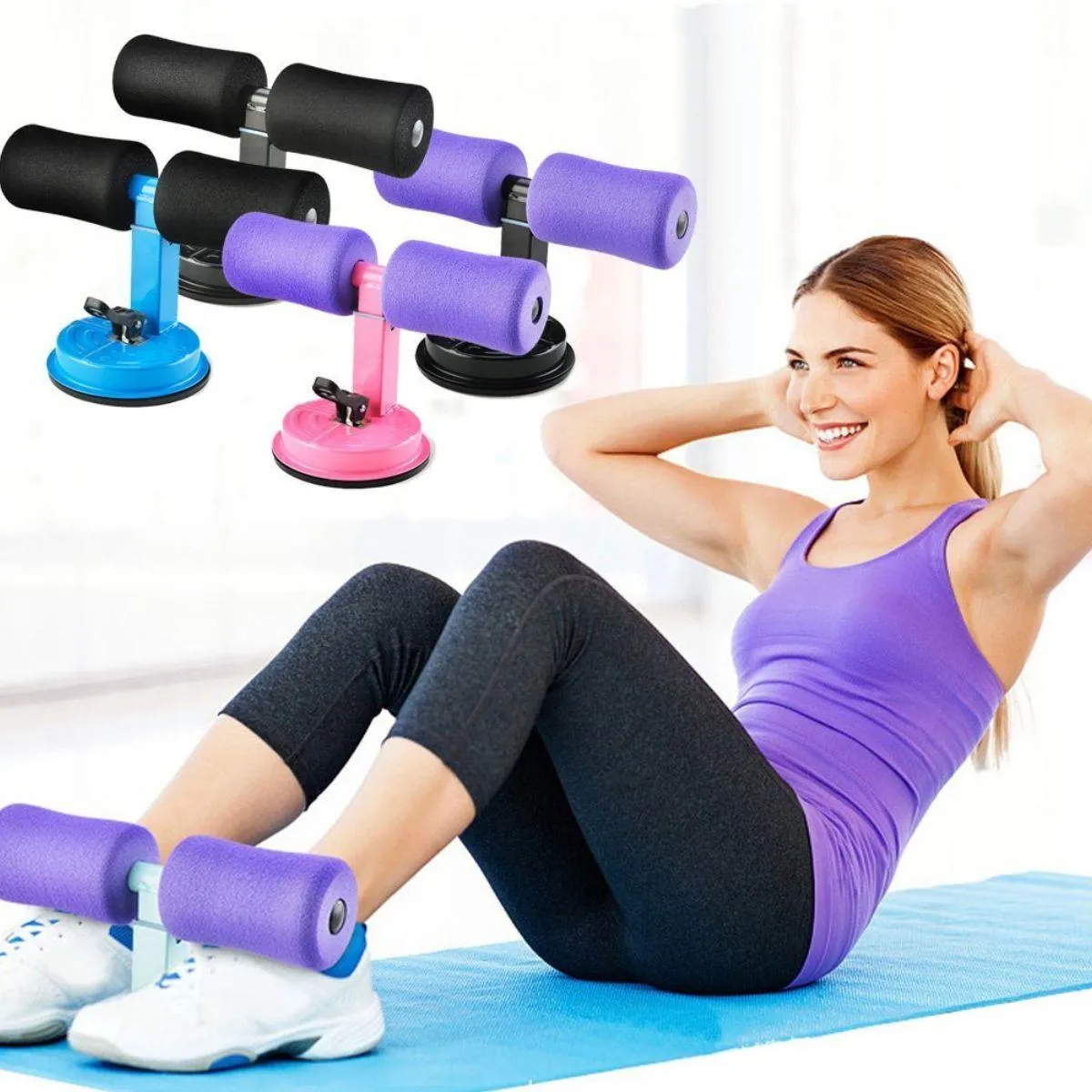 Pedal Tummy Trimmer (Assorted)