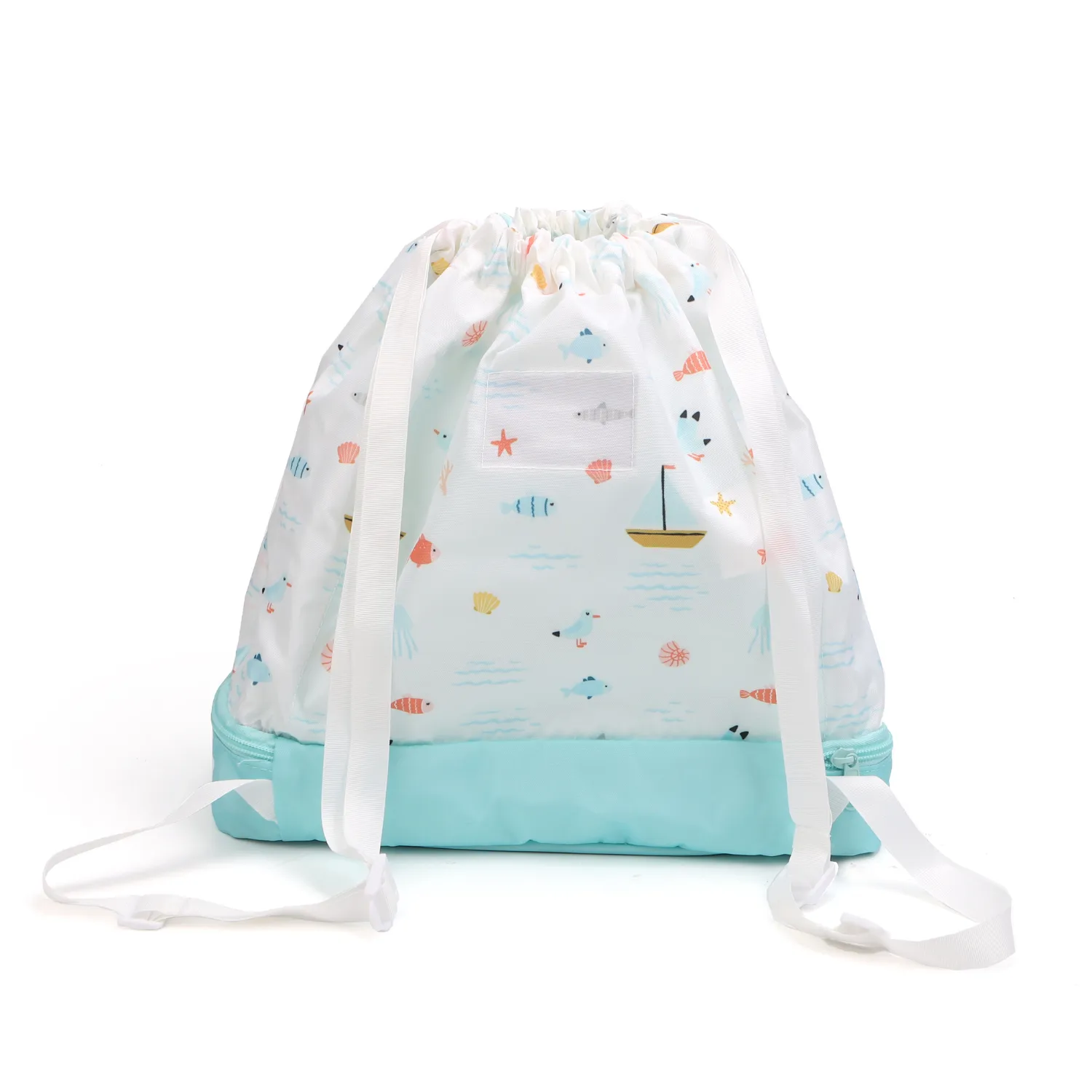 Personalised Seaside Swim Bag