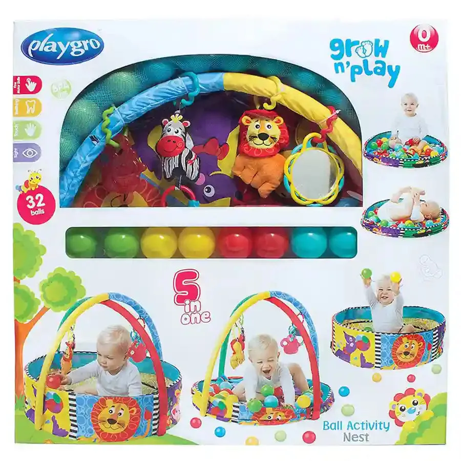 Playgro Ball Playnest Activity Gym