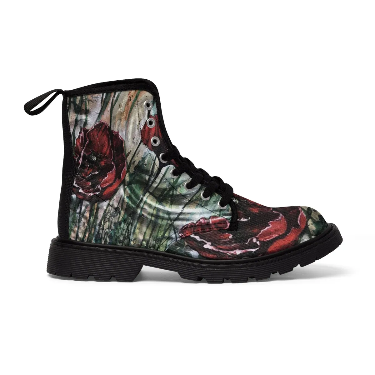 Poppy Field Boots