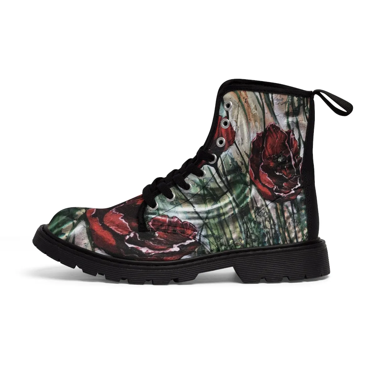 Poppy Field Boots