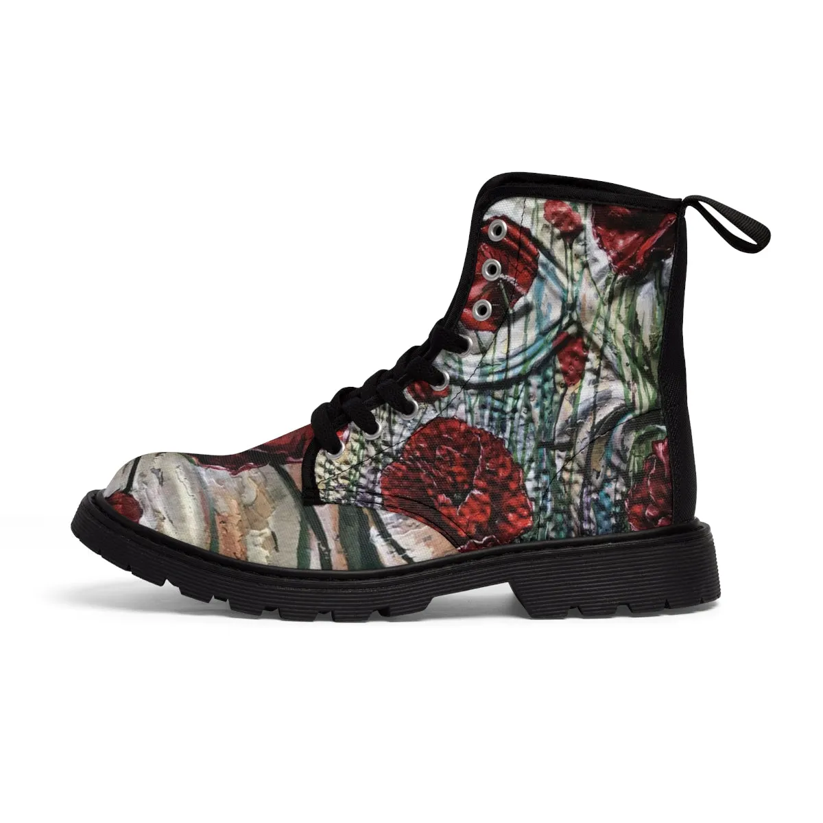 Poppy Field Boots