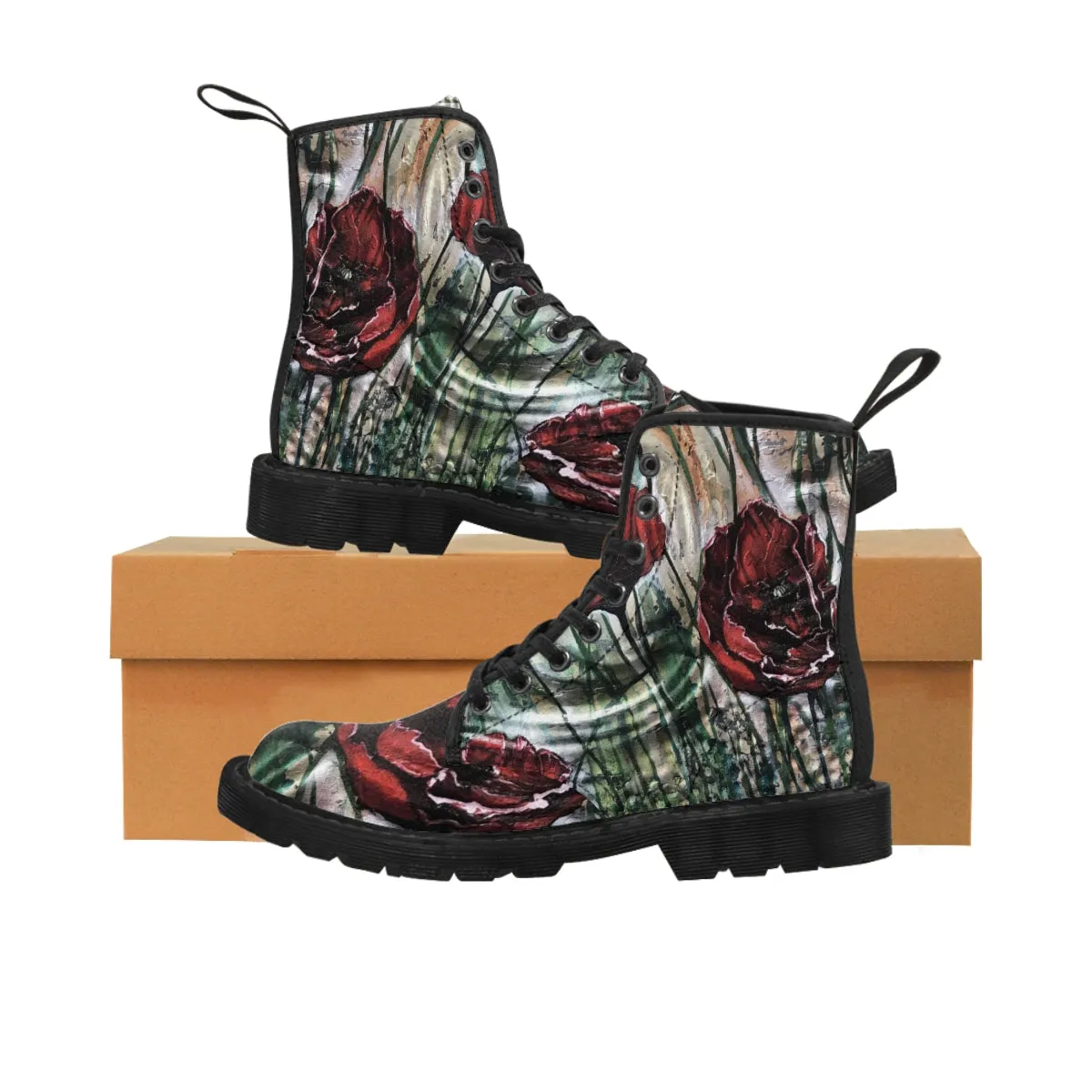 Poppy Field Boots