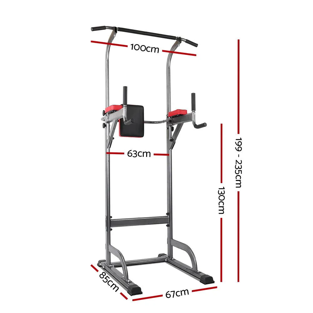 Power Tower 4-IN-1 Multi-Function Station Fitness Gym Equipment Workout