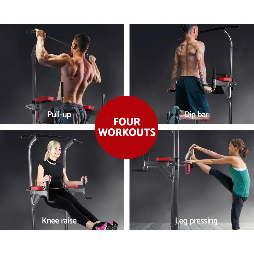 Power Tower 4-IN-1 Multi-Function Station Fitness Gym Equipment Workout