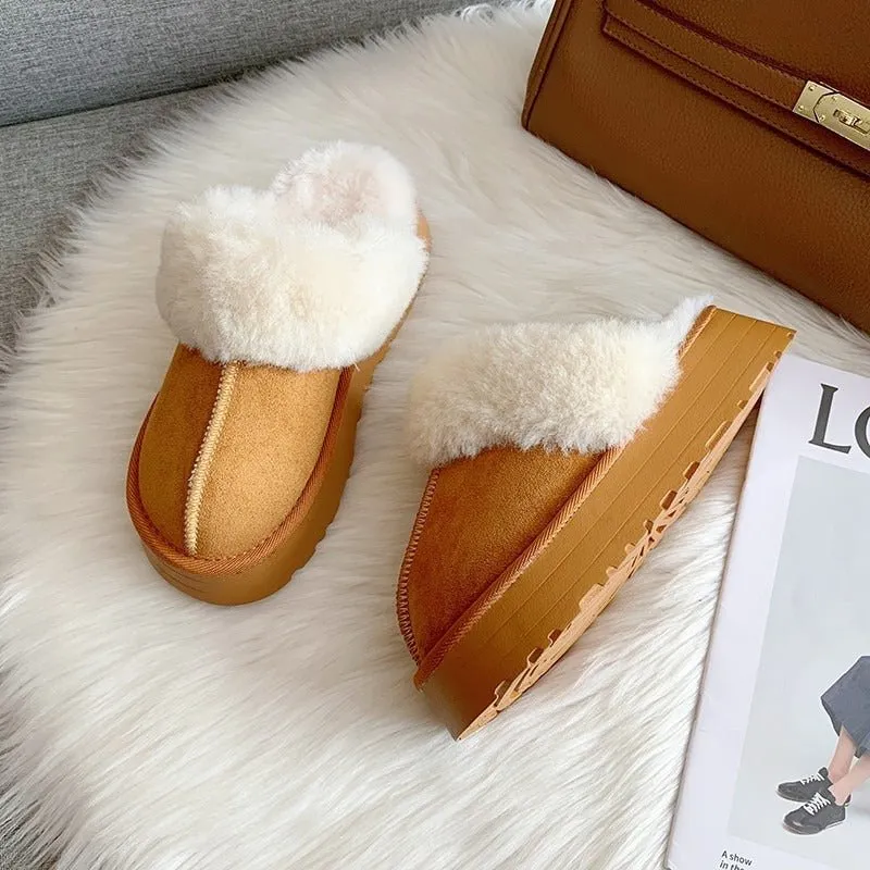 Pre Order:  Fluffy Cozy Winter Slippers