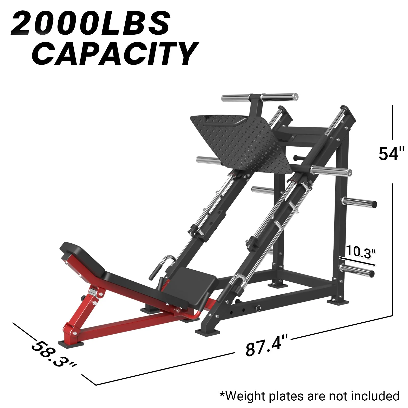 Professional Leg Press Machine LP01