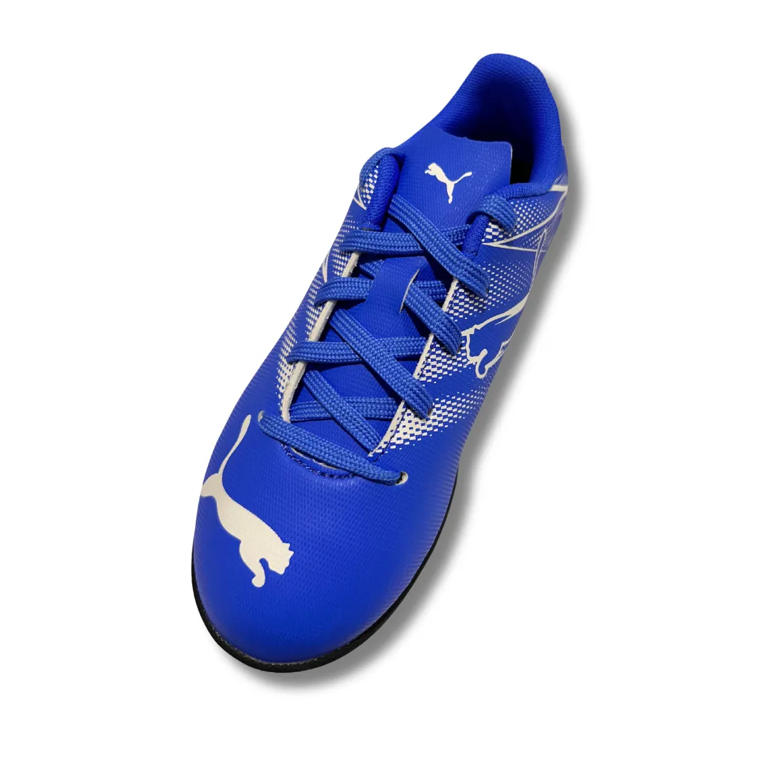 Puma Kids Astro Turf Boots Attacanto TT Jr Bluemazing/Puma White