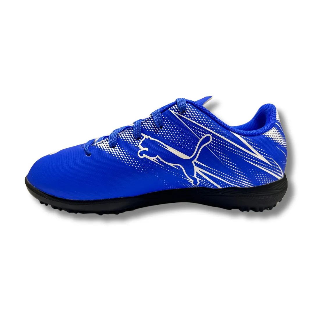 Puma Kids Astro Turf Boots Attacanto TT Jr Bluemazing/Puma White