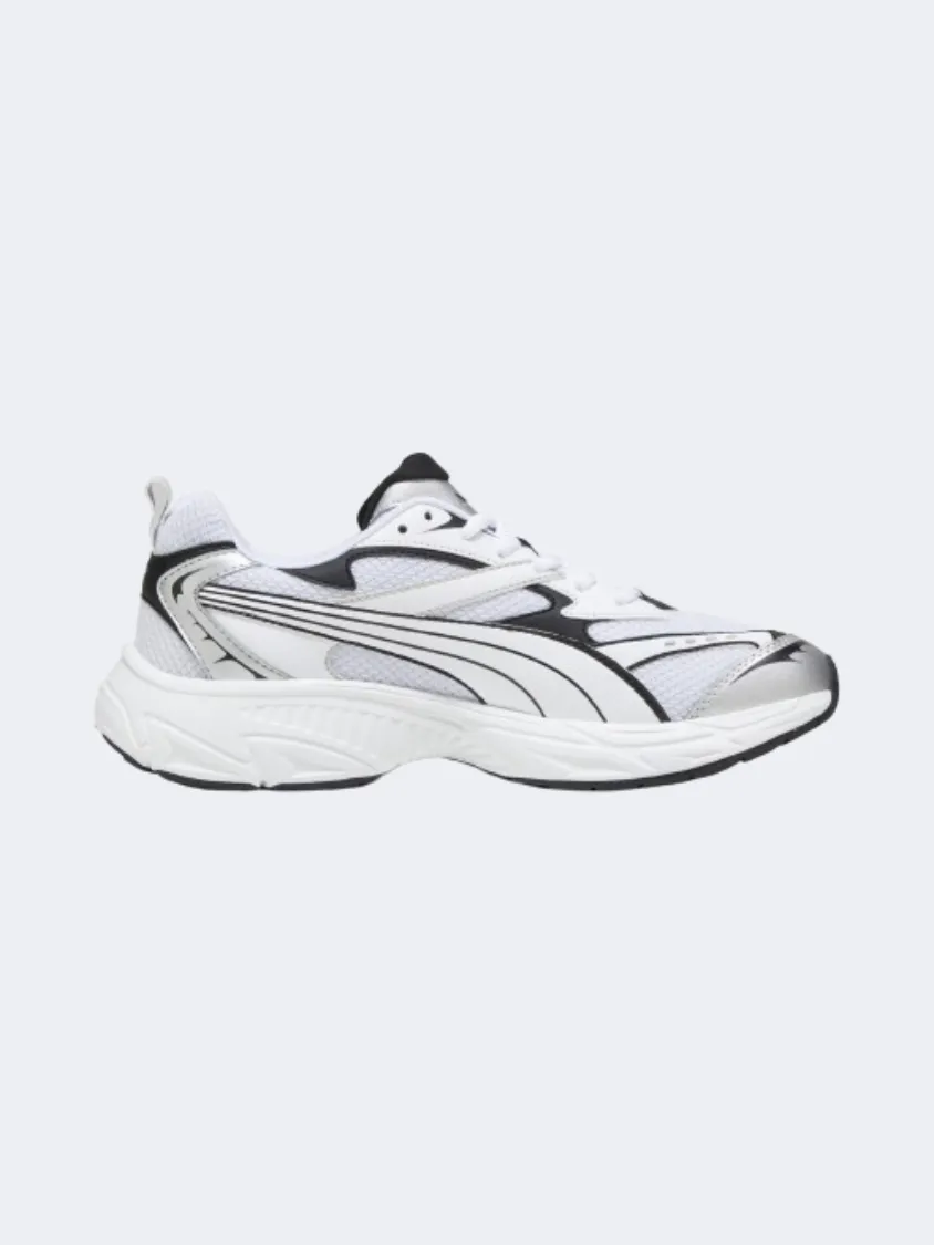 Puma Morphic Base Men Lifestyle Shoes Grey/Black