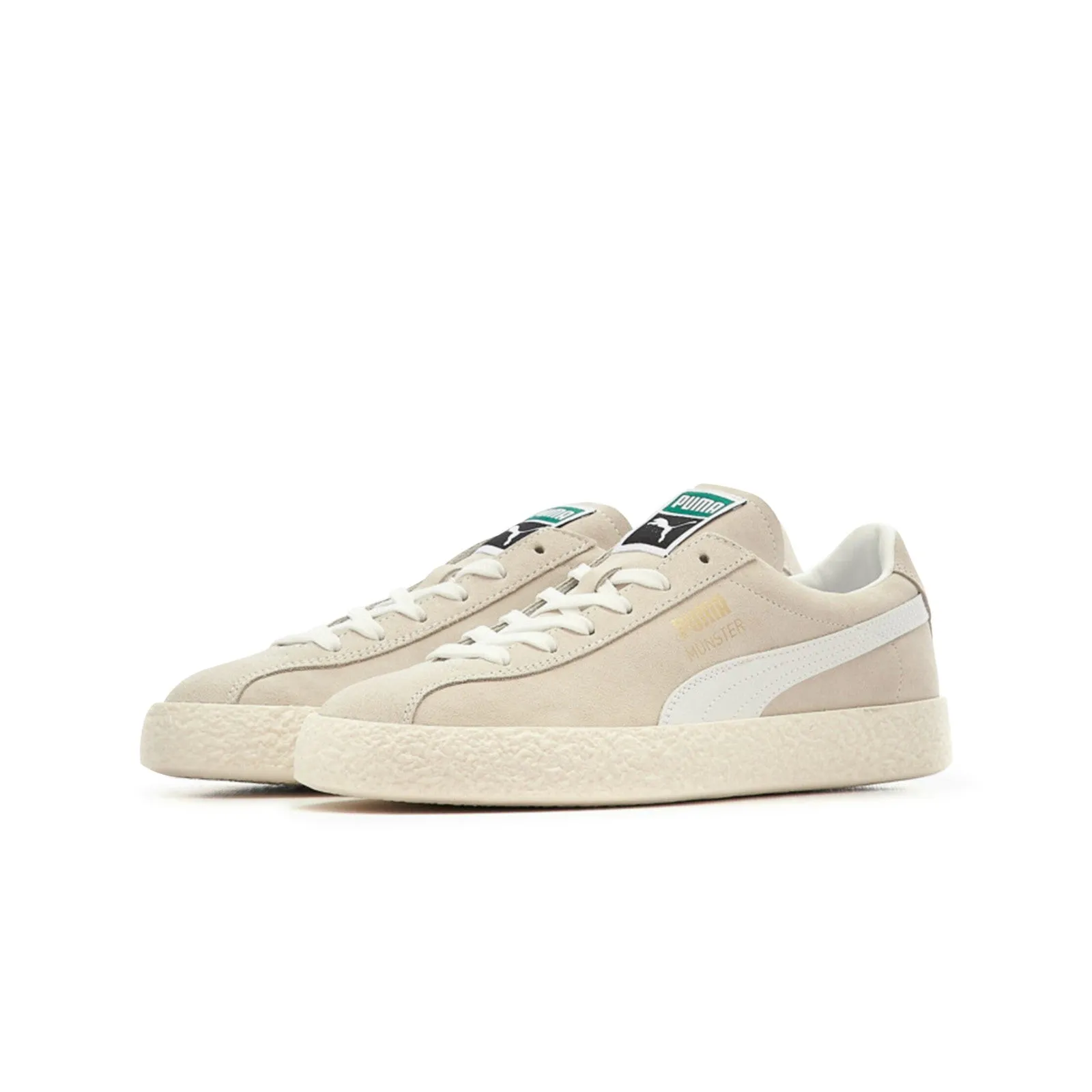 Puma Muenster Classic (Puma White) Men's Shoes 383406-01