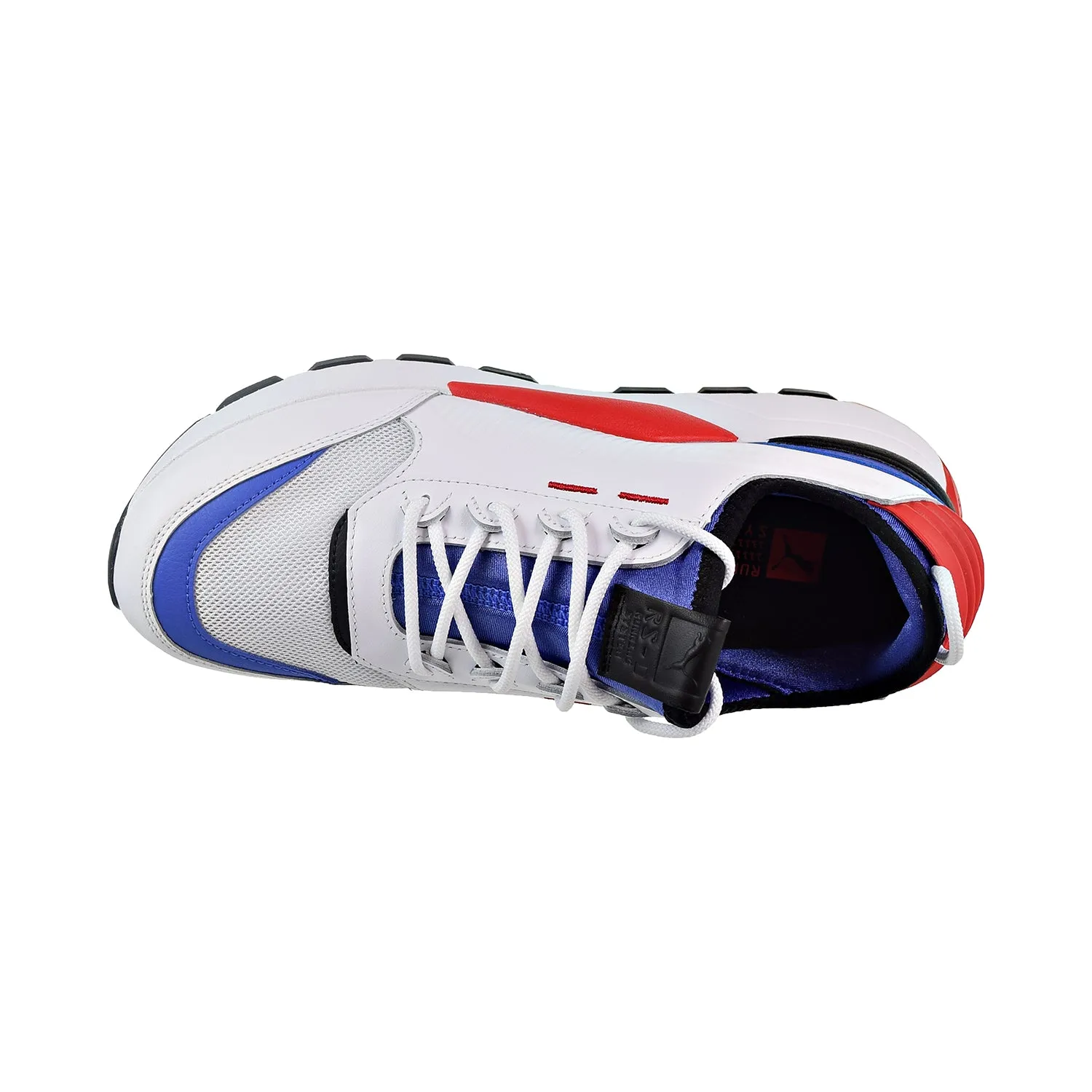 Puma RS-0 Sound Men's Shoes White/Dazz Blue/High Risk Red