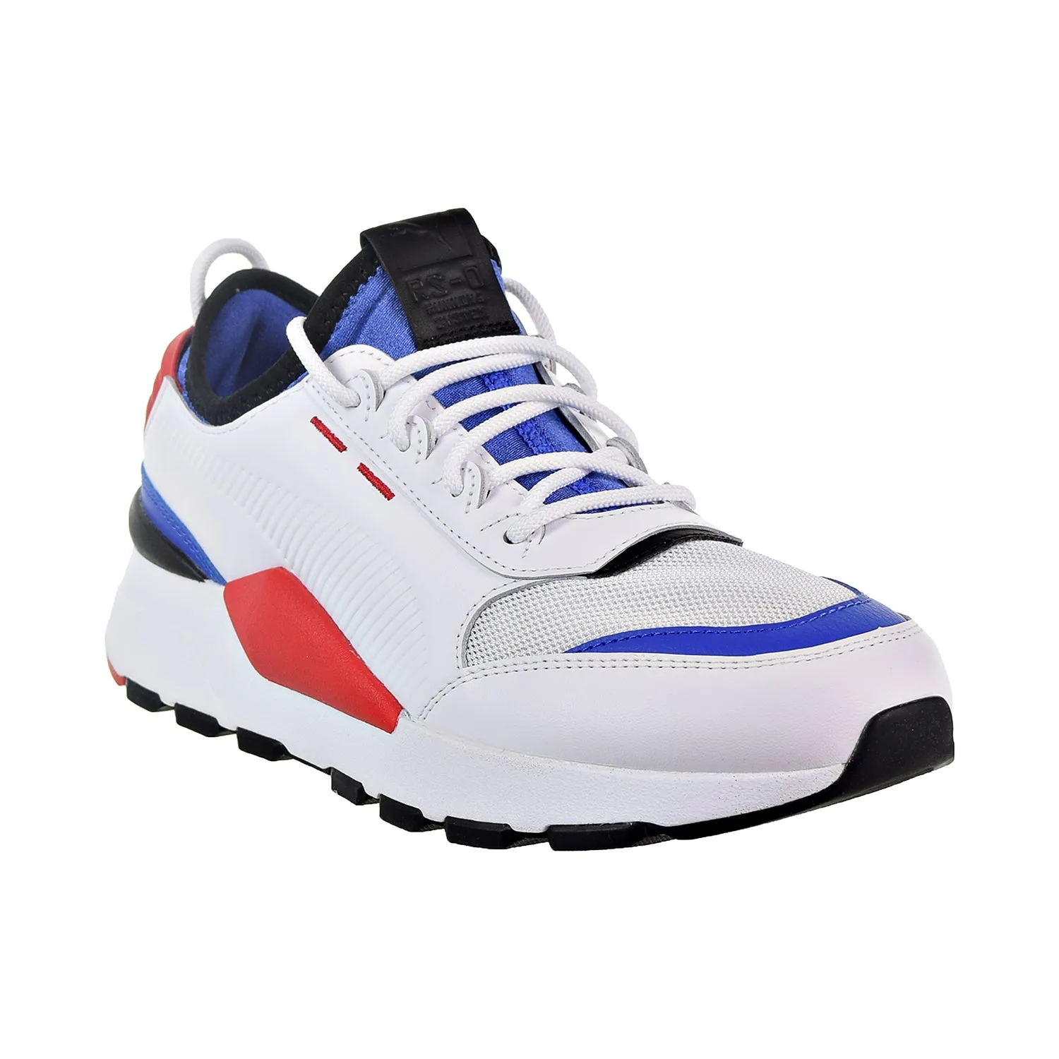 Puma RS-0 Sound Men's Shoes White/Dazz Blue/High Risk Red