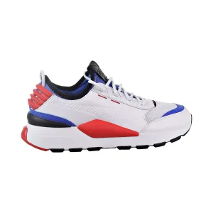 Puma RS-0 Sound Men's Shoes White/Dazz Blue/High Risk Red