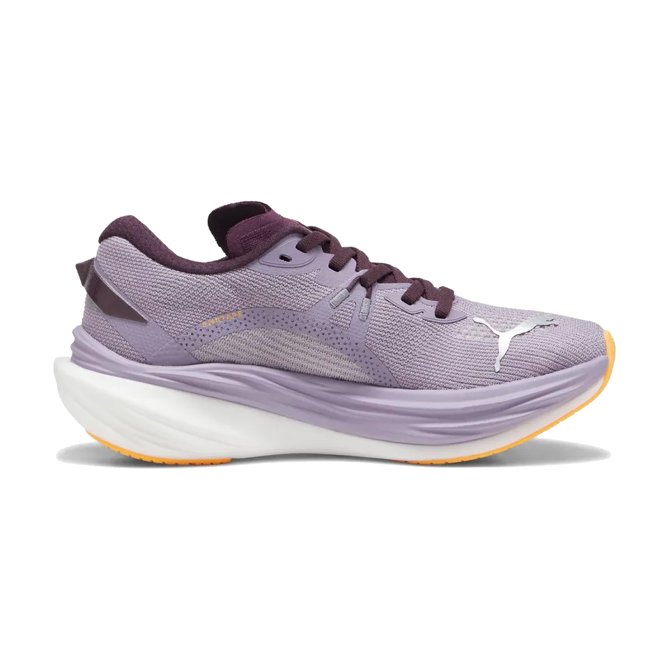 PUMA Women's Deviate NITRO 3 Pale Plum/Midnight Plum/Sun Stream