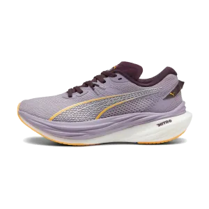 PUMA Women's Deviate NITRO 3 Pale Plum/Midnight Plum/Sun Stream