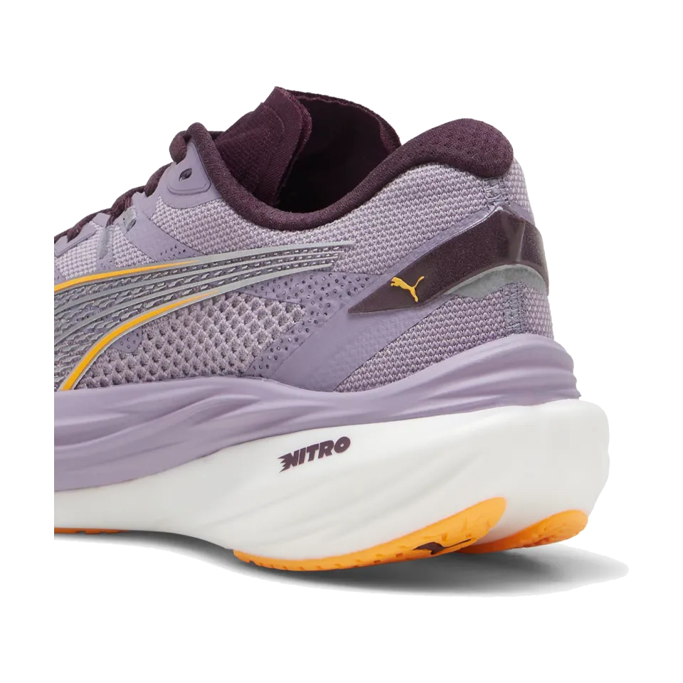 PUMA Women's Deviate NITRO 3 Pale Plum/Midnight Plum/Sun Stream