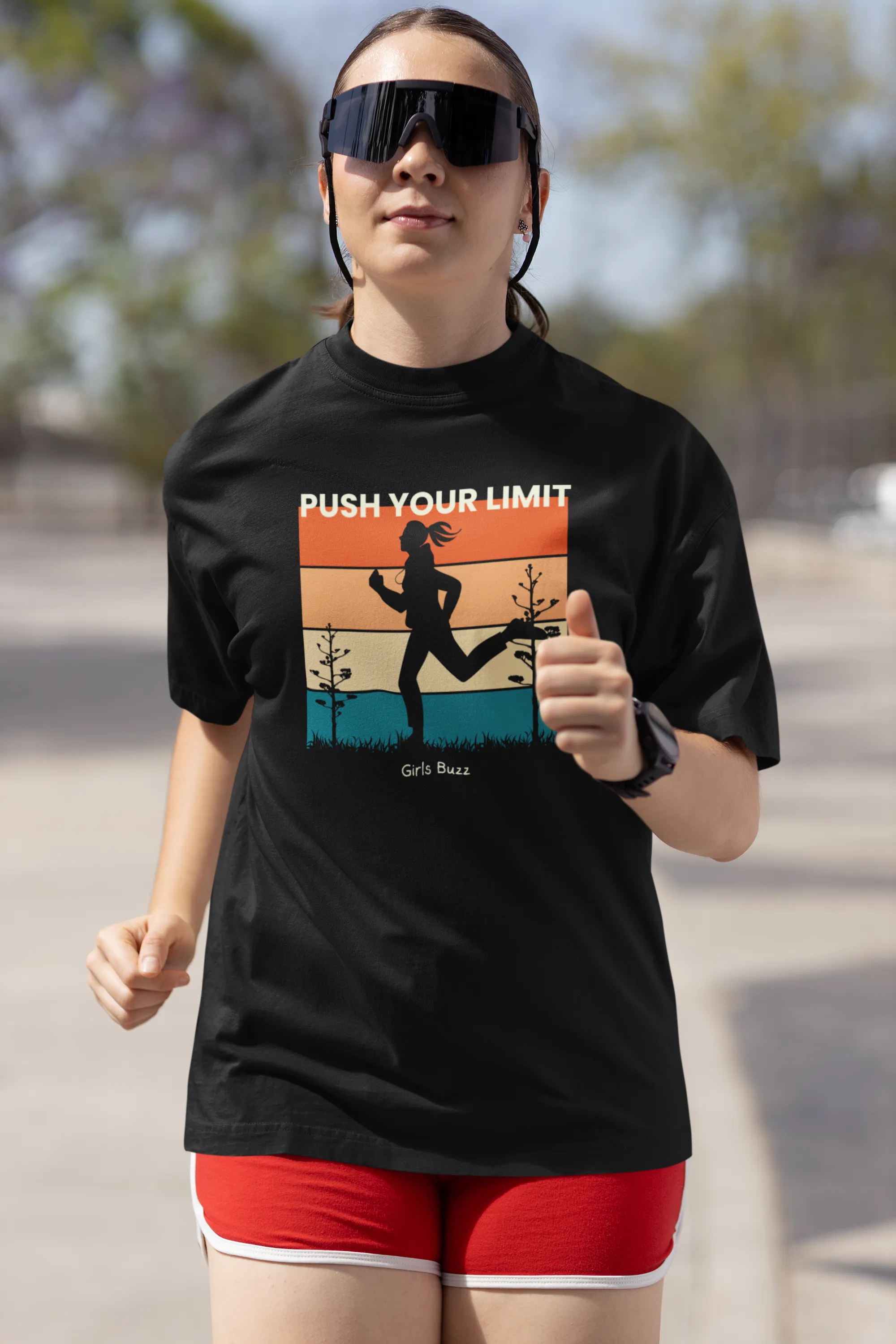 Push Your Limit Workout Tee