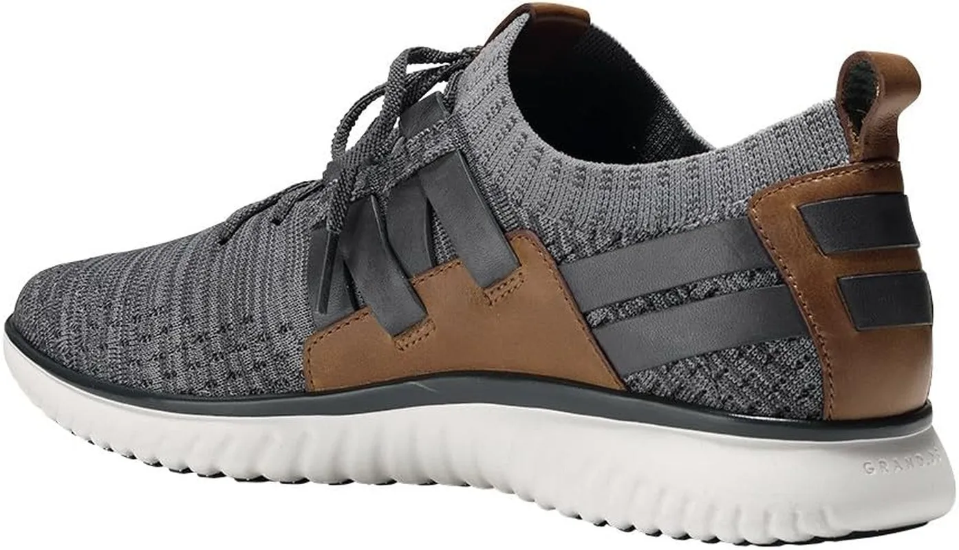 "Experience Style and Comfort with the Men's Grand Motion Stitchlite Woven Sneaker"