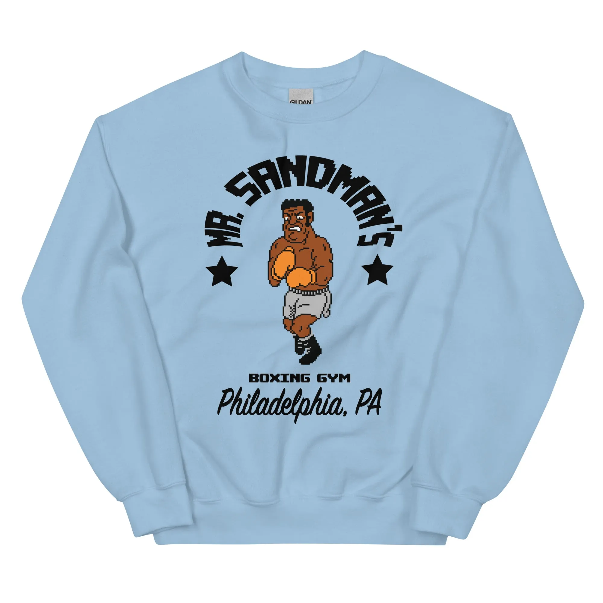 "Mr. Sandman's Boxing Gym" Sweatshirt