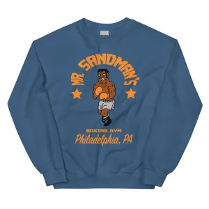 "Mr. Sandman's Boxing Gym" Sweatshirt