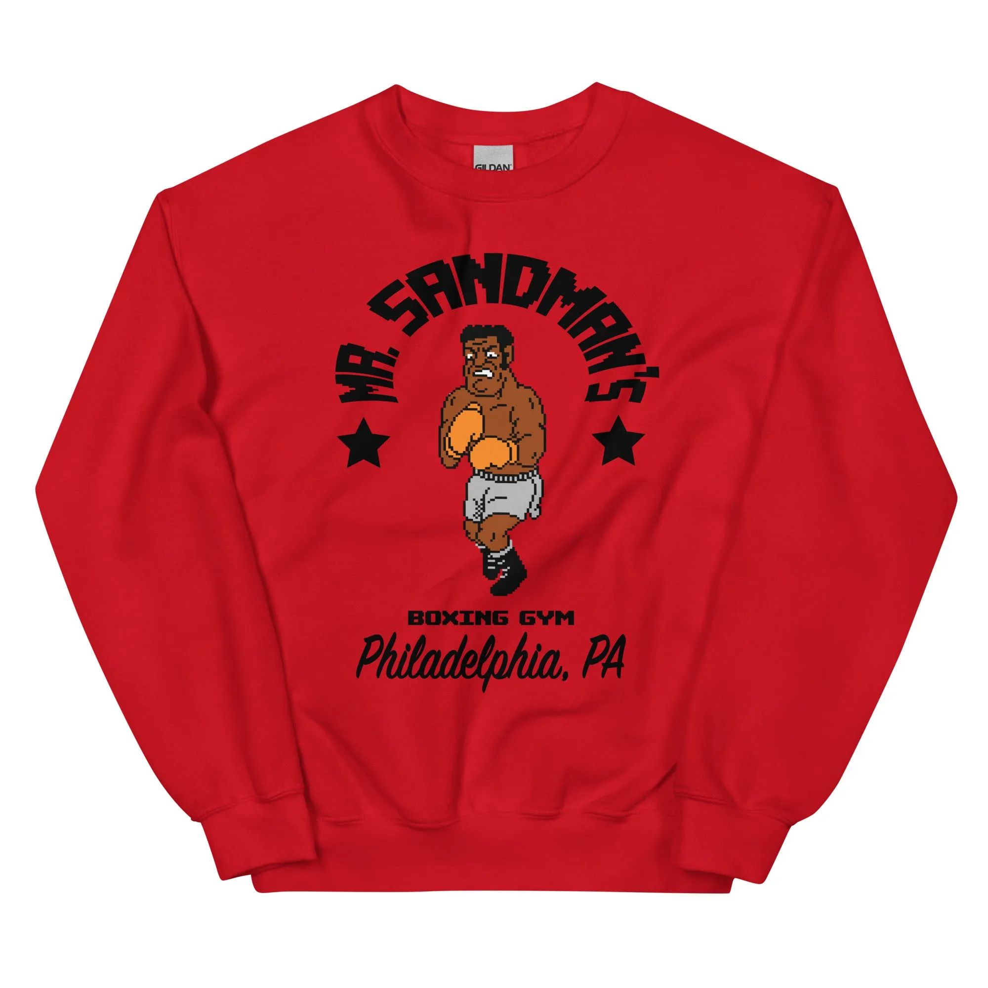 "Mr. Sandman's Boxing Gym" Sweatshirt