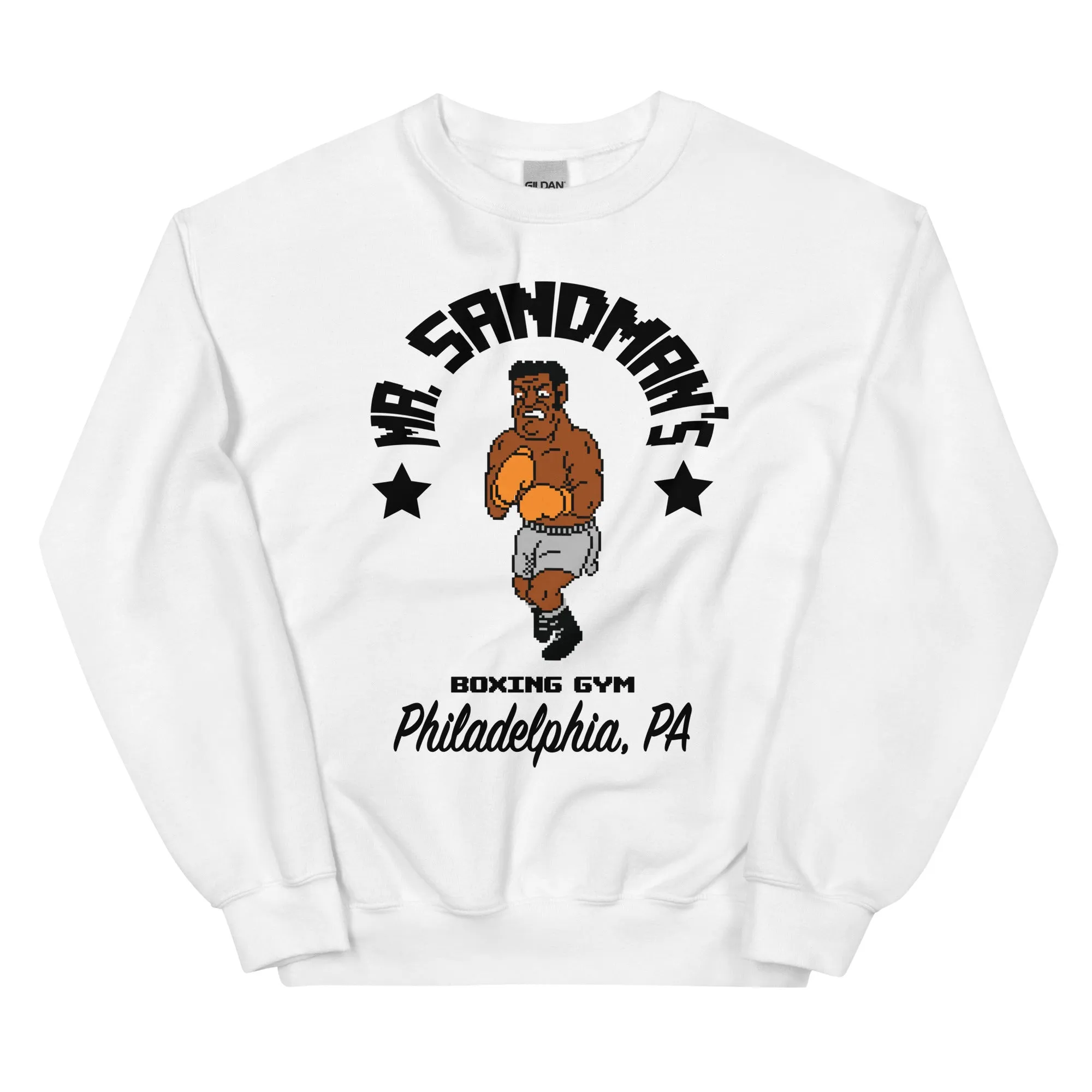 "Mr. Sandman's Boxing Gym" Sweatshirt