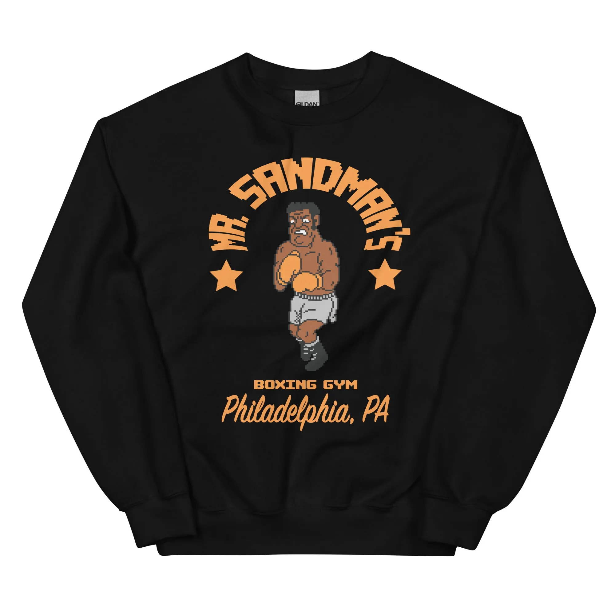 "Mr. Sandman's Boxing Gym" Sweatshirt