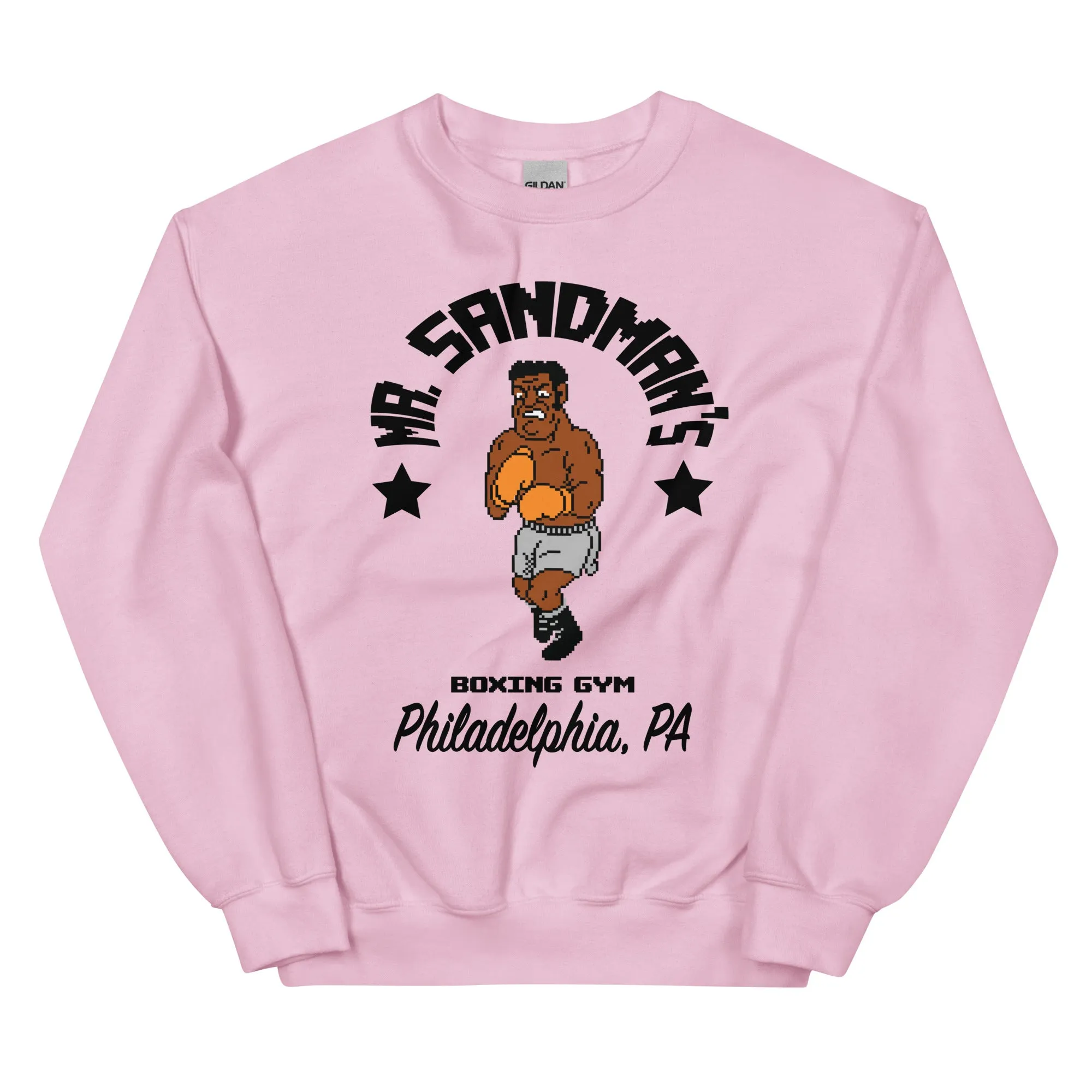 "Mr. Sandman's Boxing Gym" Sweatshirt