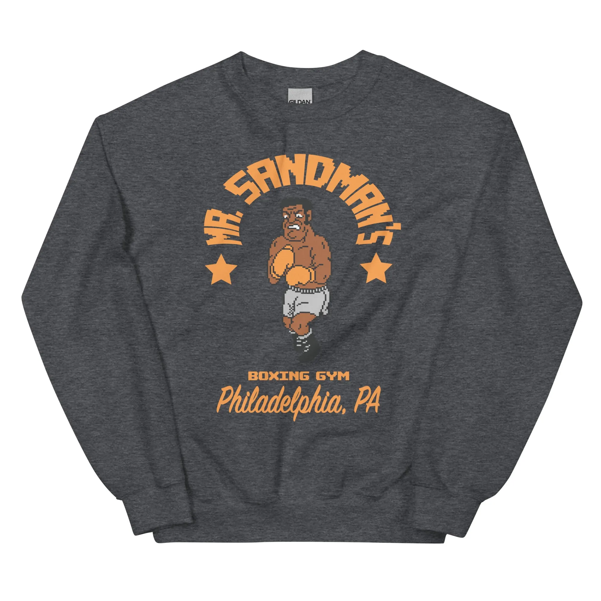 "Mr. Sandman's Boxing Gym" Sweatshirt