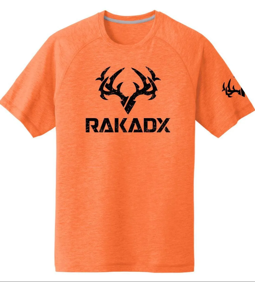 RakBuck Tri-Blend Raglan Gym Tee - LIMITED EDITION