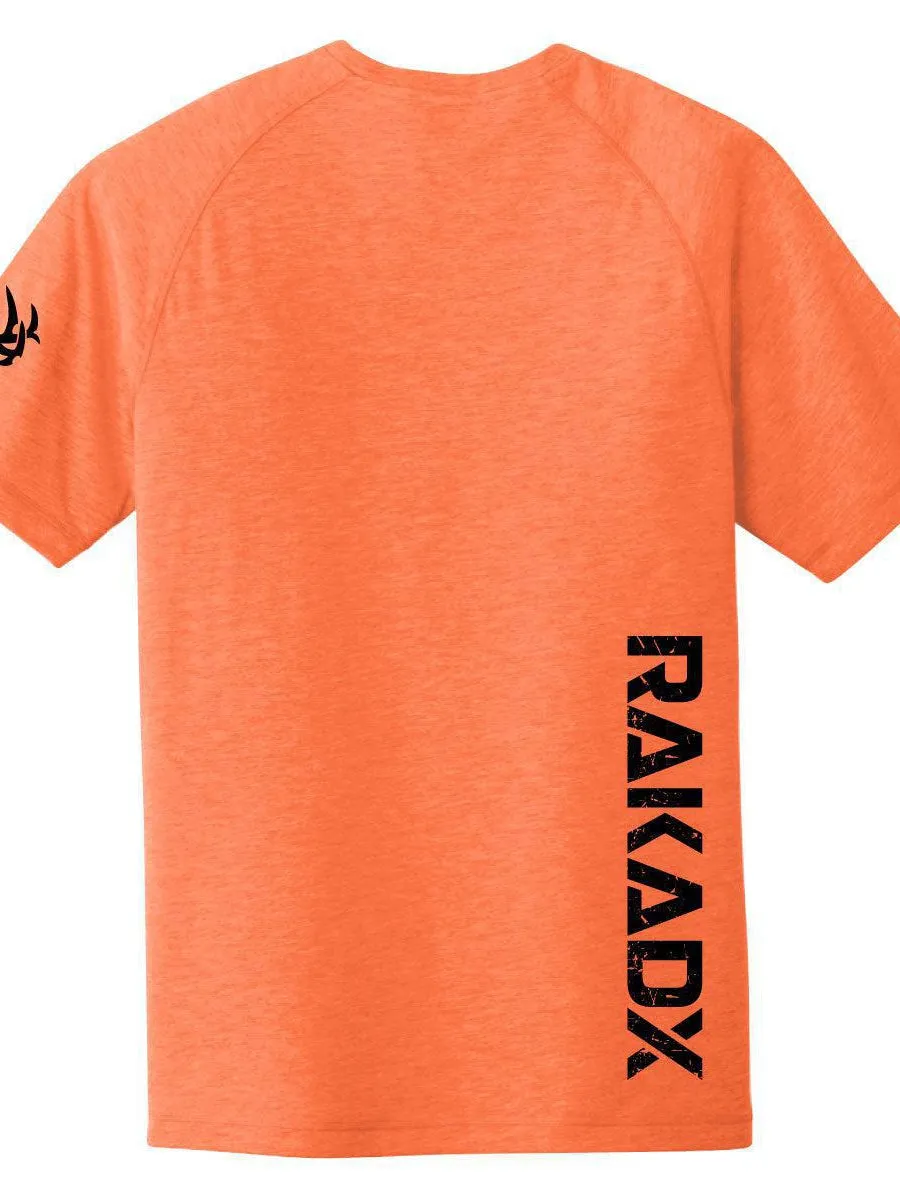 RakBuck Tri-Blend Raglan Gym Tee - LIMITED EDITION