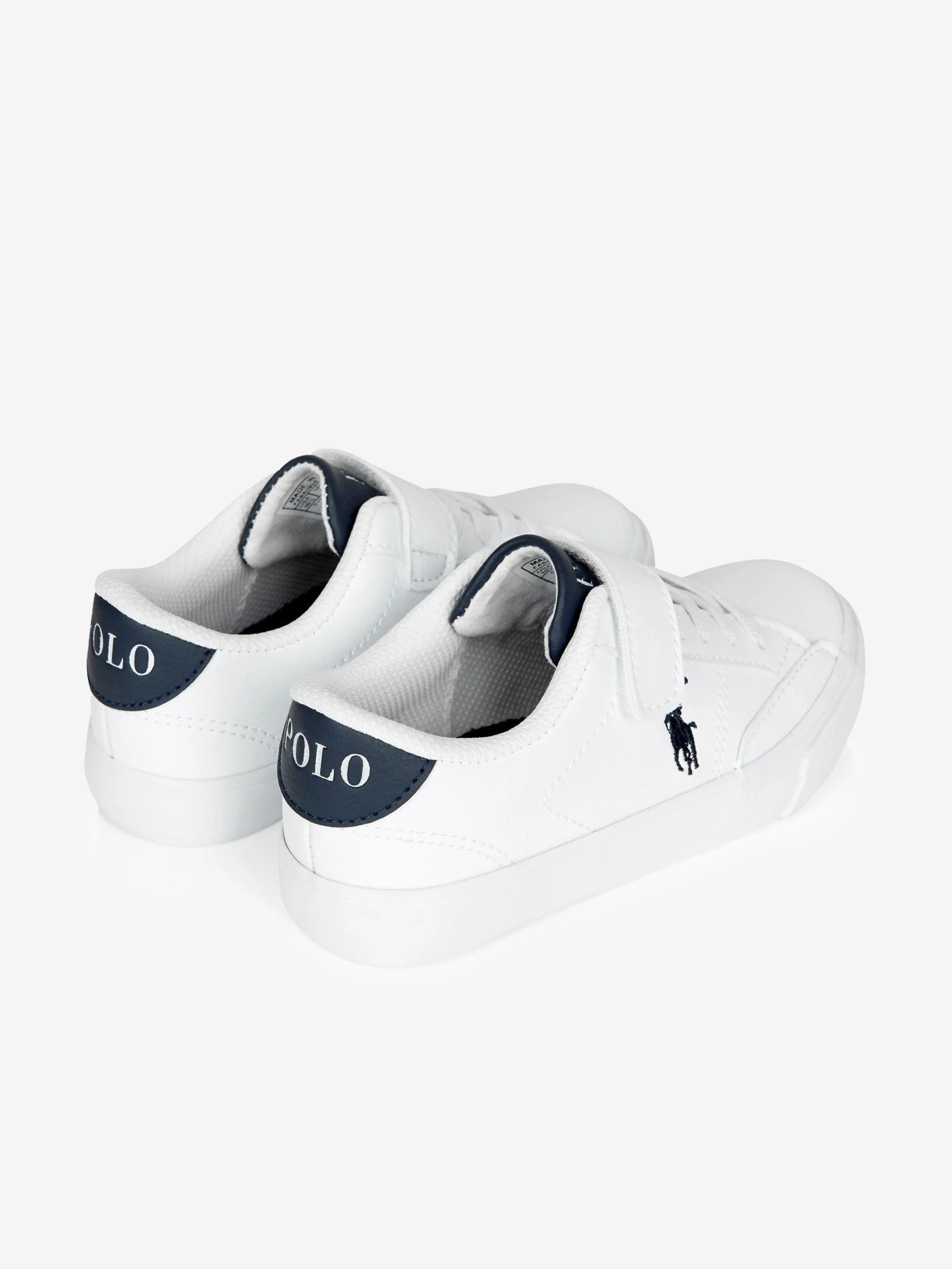 Ralph Lauren Kids Theron IV PS Trainers