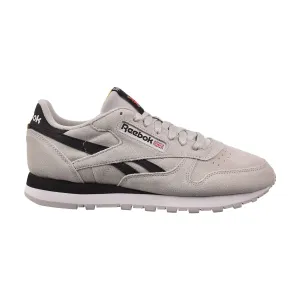 Reebok Classic Leather Men's Shoes Steely Fog-Core Black-Retro Gold