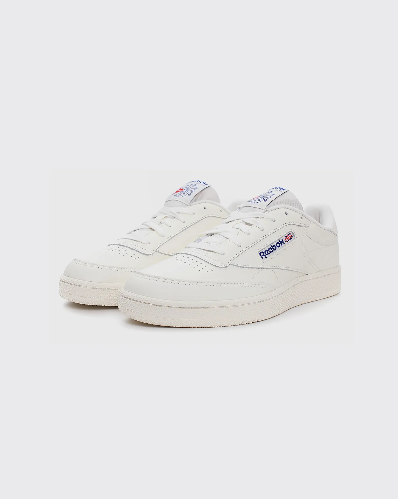 Reebok Club C 85 Shoe - Chalk/Cobalt