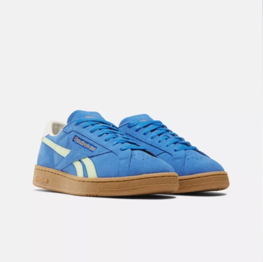 Reebok Club C Grounds UK (Blue/Lime/Chalk)