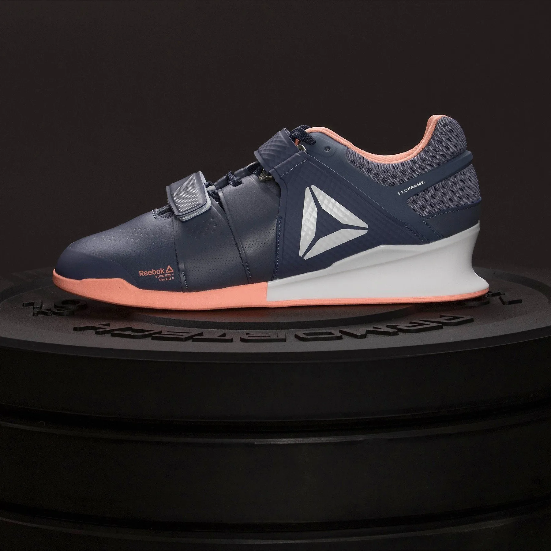 Reebok - Legacy Lifter Shoes - Women's - Indigo/Sunglow/White