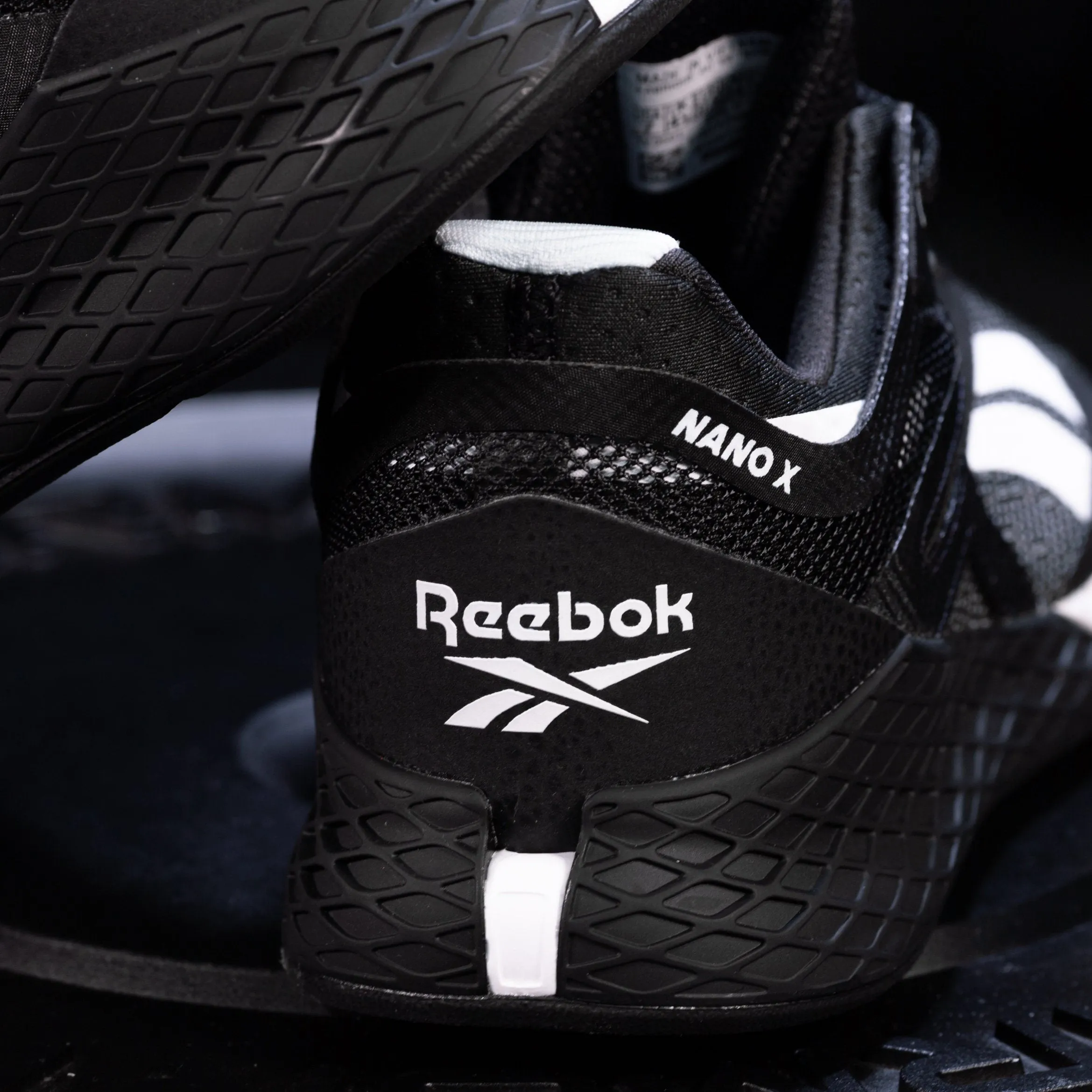 Reebok - Nano X - Women's - BLACK/GREY/WHITE