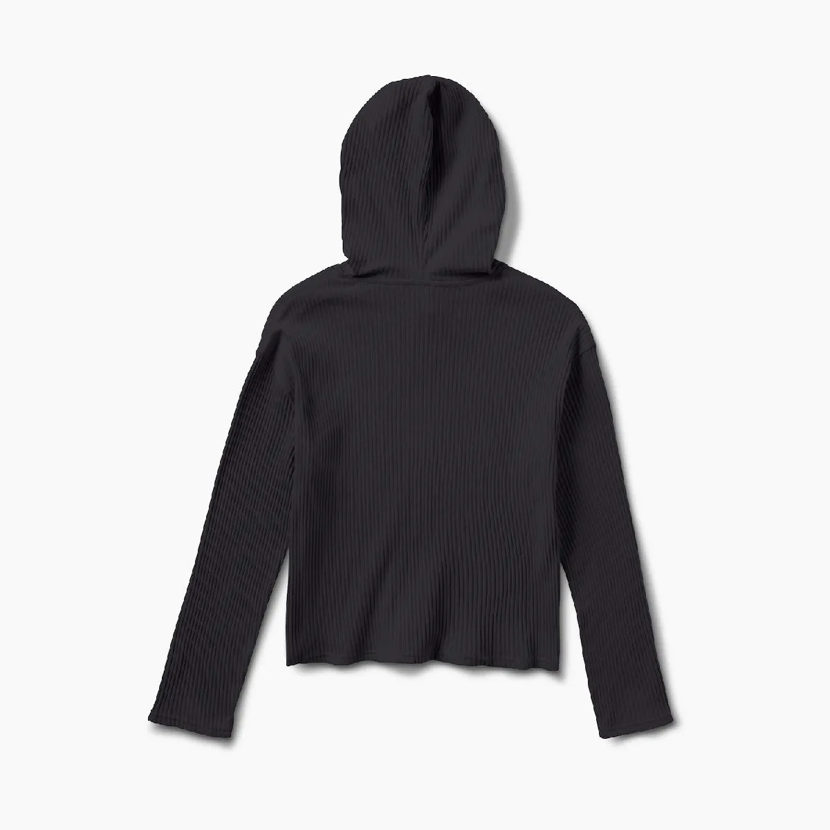 Reef-Beachy Ls Rib Hoodie