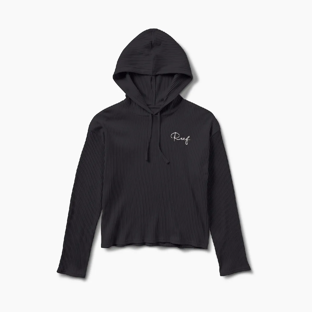 Reef-Beachy Ls Rib Hoodie