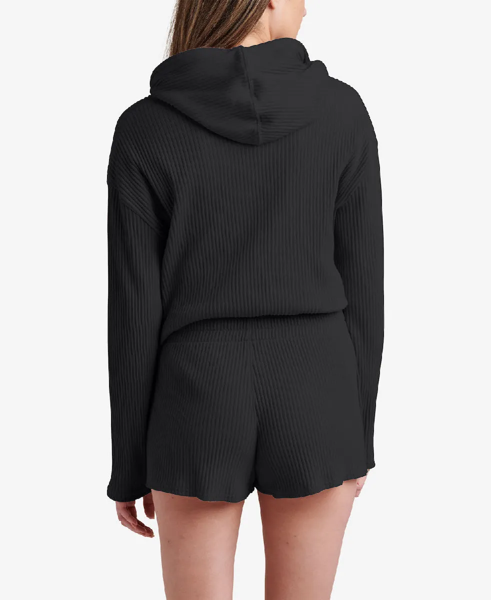 Reef-Beachy Ls Rib Hoodie