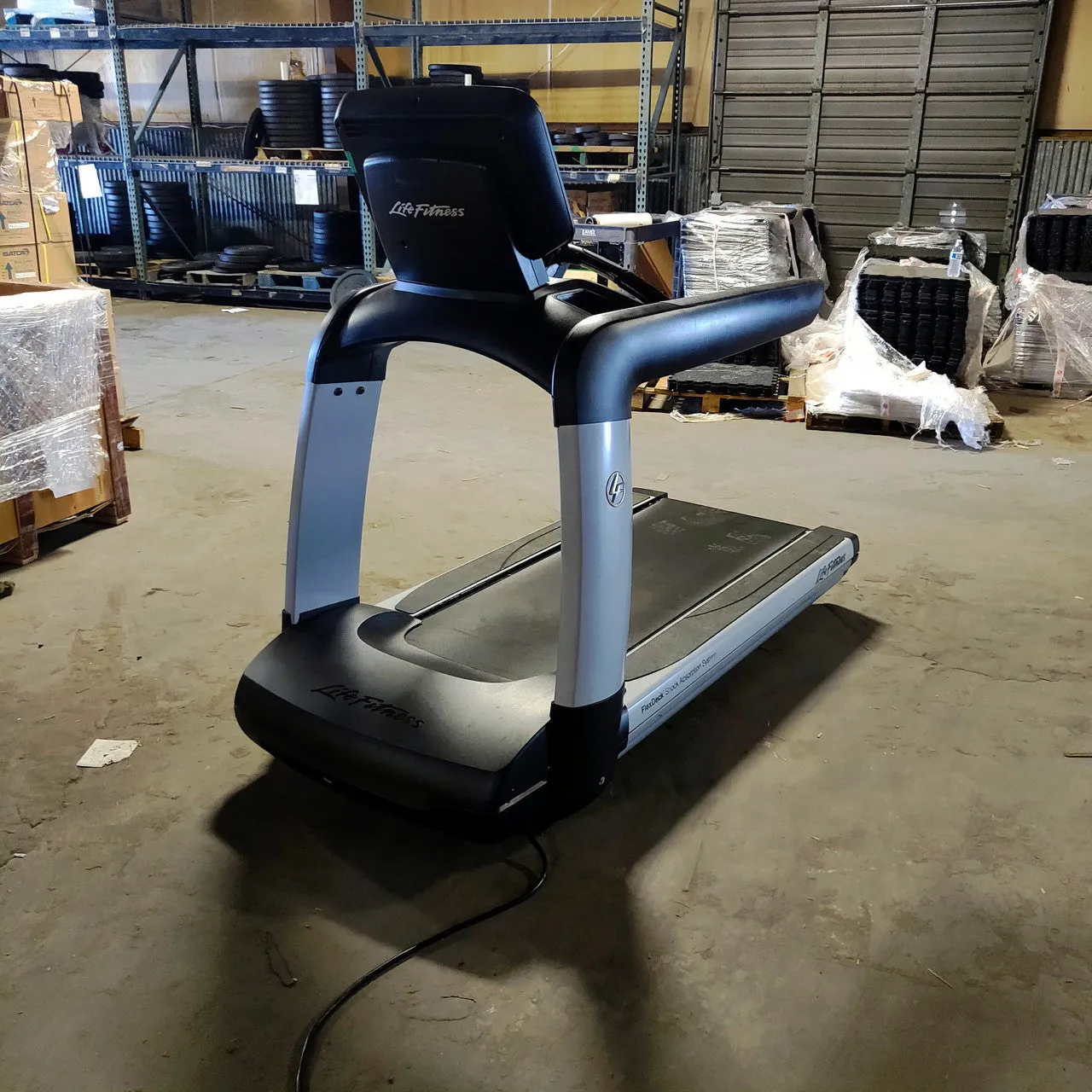 Refurbished Life Fitness 95T Explore Treadmill Commercial Grade for Cardio