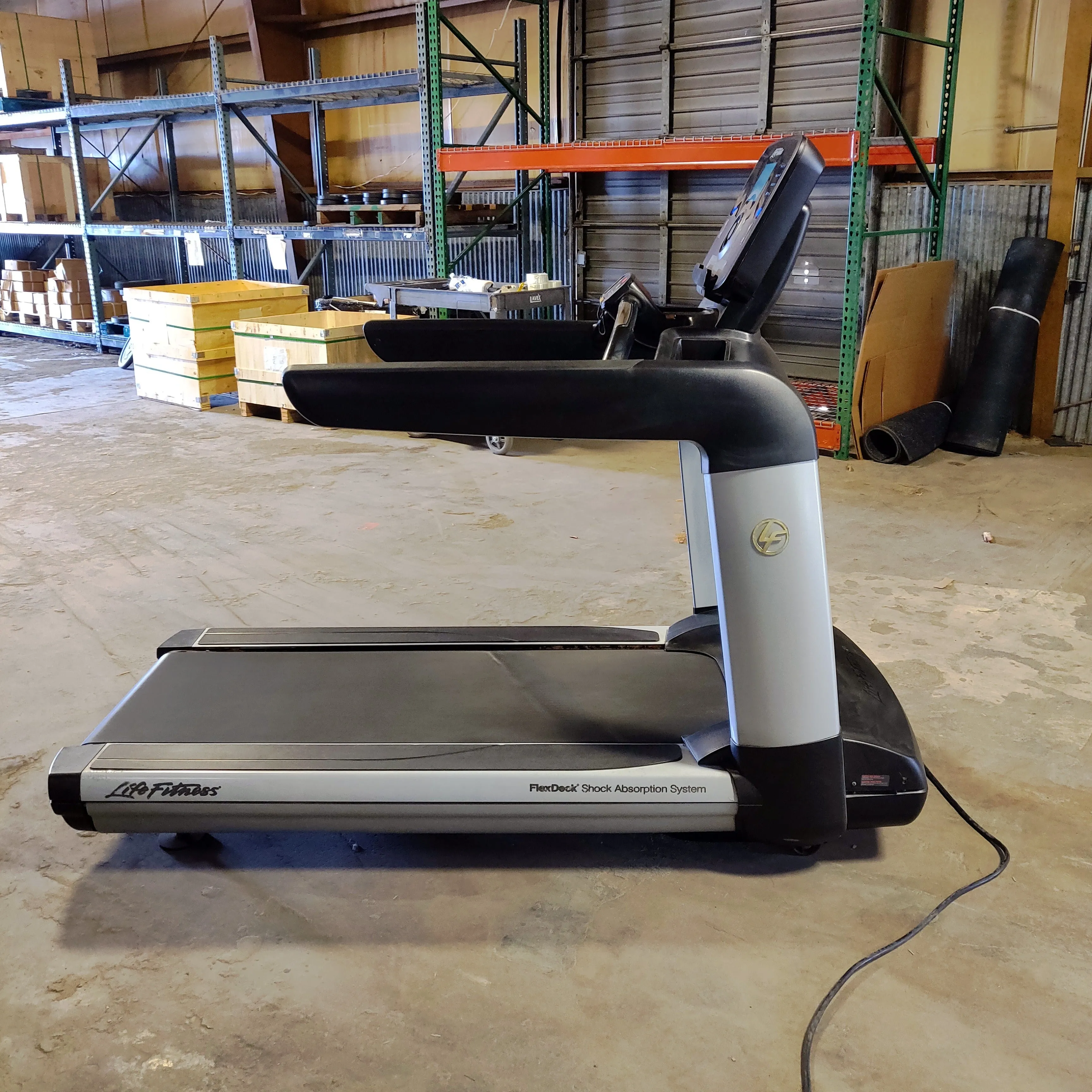 Refurbished Life Fitness 95T Explore Treadmill Commercial Grade for Cardio