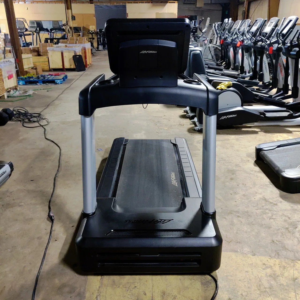 Refurbished Life Fitness Treadmill Integrity Series